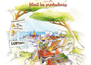 « Les Chefs à Saint-Tropez fêtent les producteurs » du 4 au 6 mai