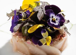 Salades d’endives rouges à la truffe – Maximin Hellio