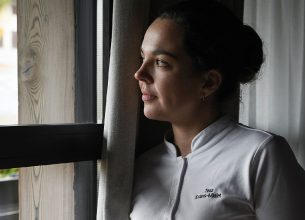 Tess Evans-Mialet, Hôtel L’Alpaga* – Megève (74) : Une pâtisserie durable loin des standards du sucré