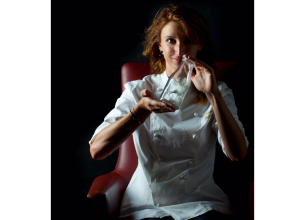 Claudia Del Frate, nouvelle cheffe pâtissière du restaurant ET, à Rodez