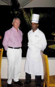 Une cuisine fusion au Cardinal Exclusive Resort Mauritius