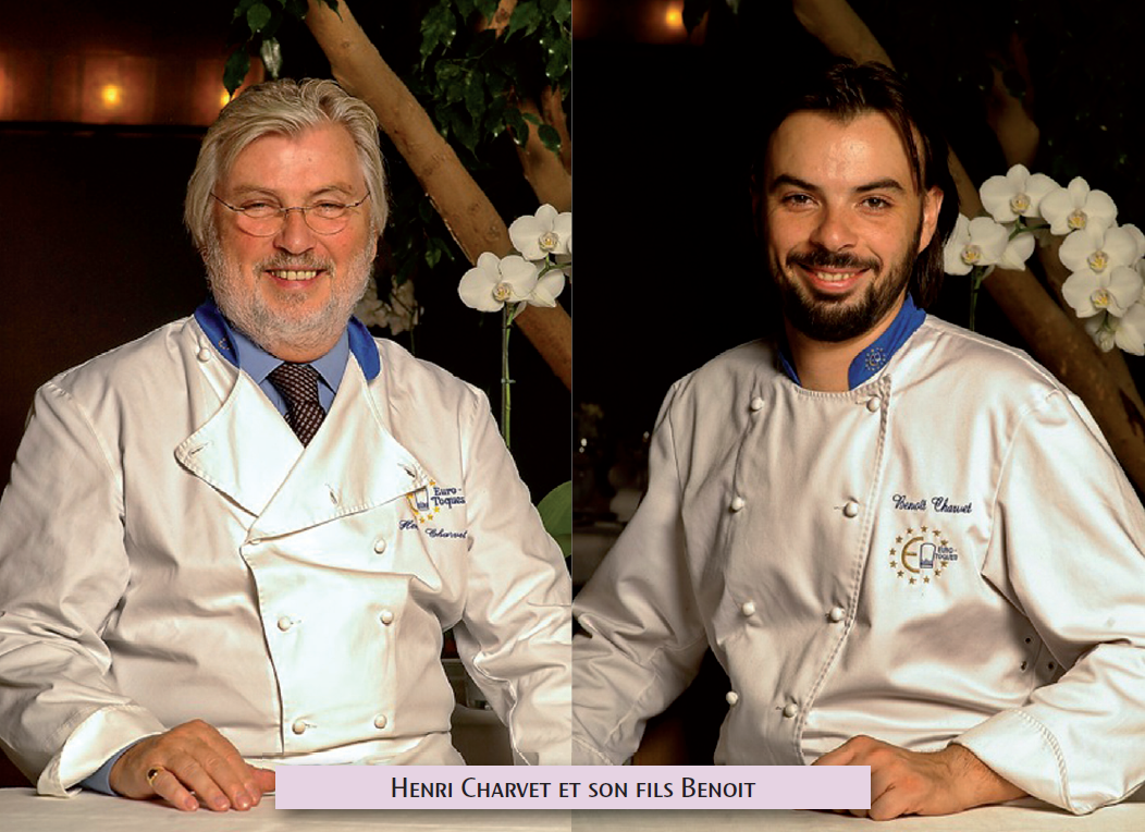 HENRI ET BENOIT CHARVET COMTE DE GASCOGNE, BOULOGNEBILLANCOURT Le Chef