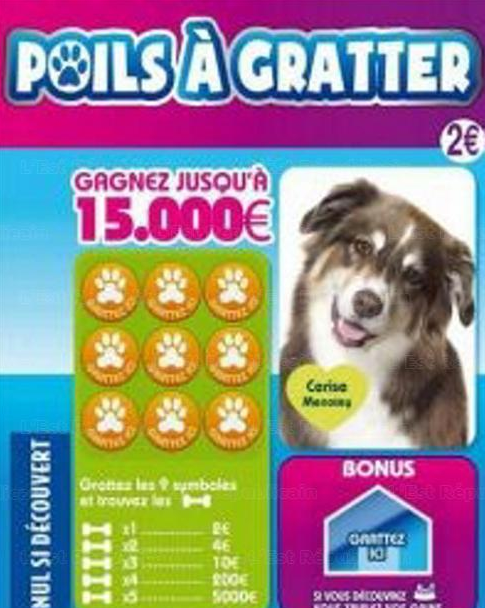 Poils à Gratter », un nouveau jeu signé la Française des Jeux - Le Chef
