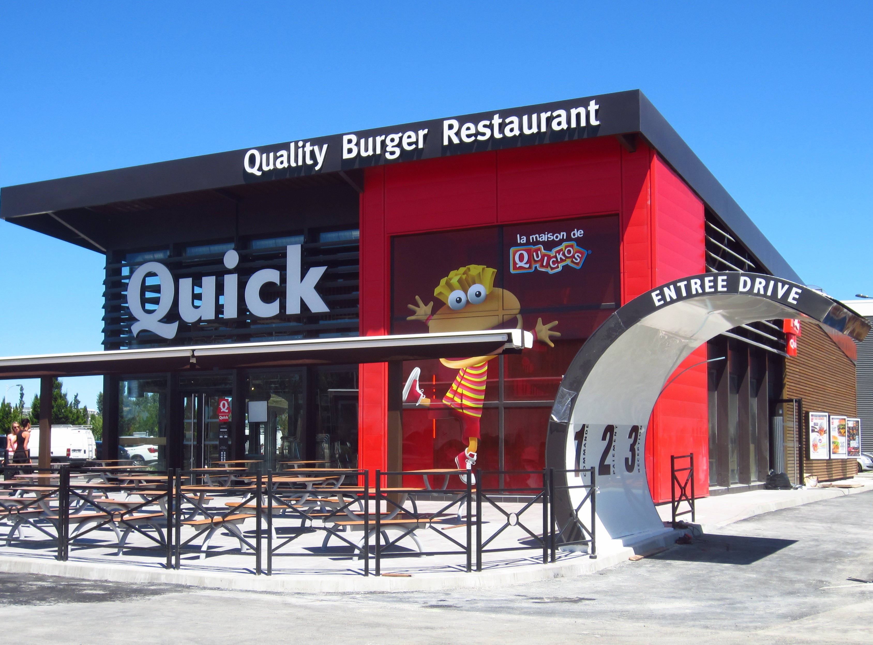 Ouverture d’un 4ème Quick à Nîmes - Le Chef