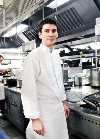 Entretien avec un porte-drapeau de la cuisine française