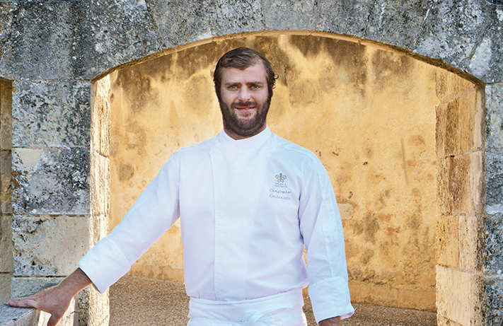 Le chef marin pêcheur