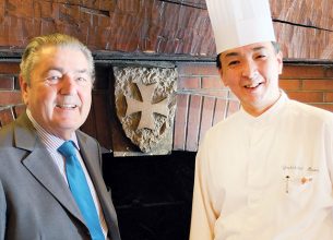 Quand le Japon s’invite à la table des Templiers