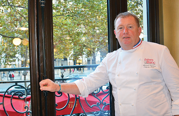 Bernard Leprince, grand chef de l’ombre