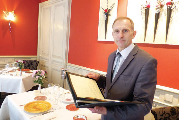 Un fidèle maître d’hôtel-sommelier, soucieux du rapport qualité-prix raisonnable