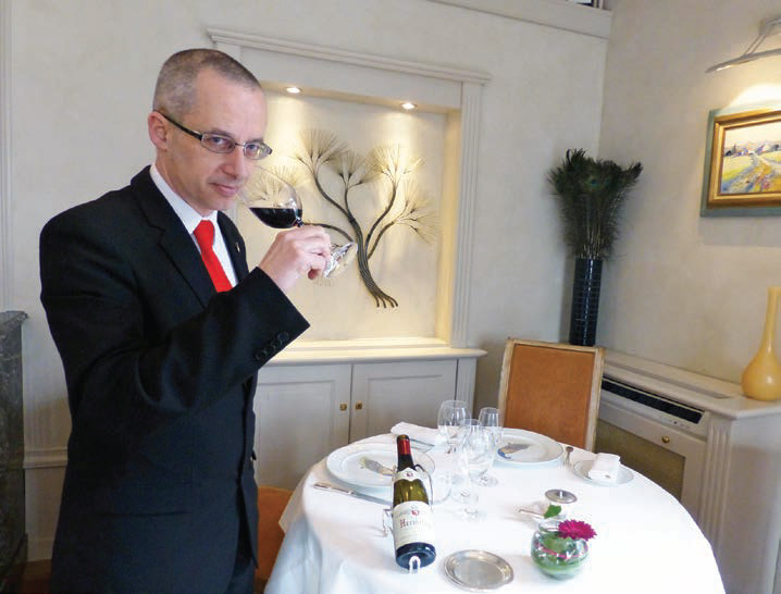 Un ambassadeur passionné des vins de la Vallée du Rhône