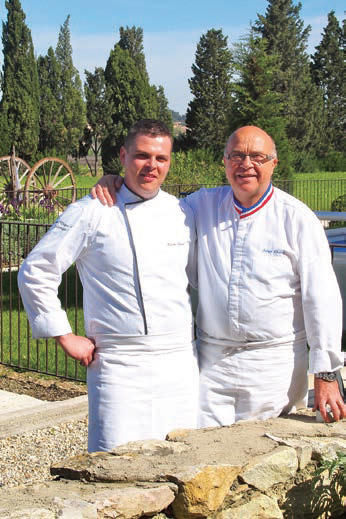 Serge et Maxime Chenet, accord provençal