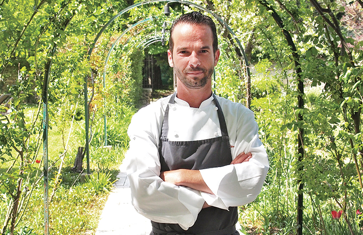 Fabien Fage, élégance et sobriété