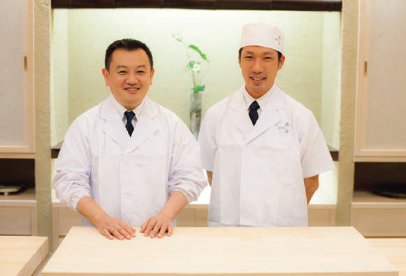 Toru Okuda, le maître de la cuisine Kaiseki