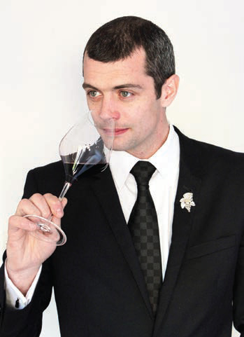 Pierre Colin, l’atout vin de Michel Sarran