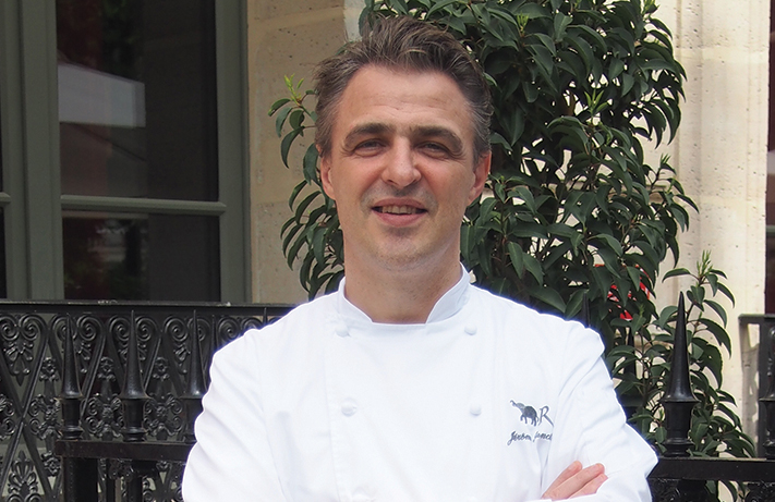 Passion et exigence, maîtres-mots d’un chef d’expérience