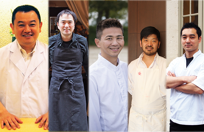 Ces chefs nippons qui subliment la gastronomie française
