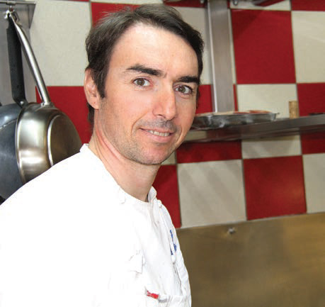 Fabrice Dallais, une cuisine personnelle