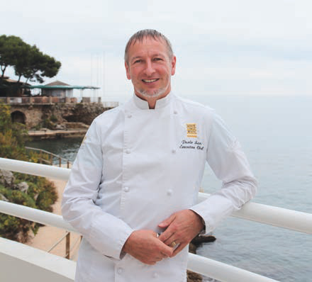 Paolo Sari, un chef du monde… bio