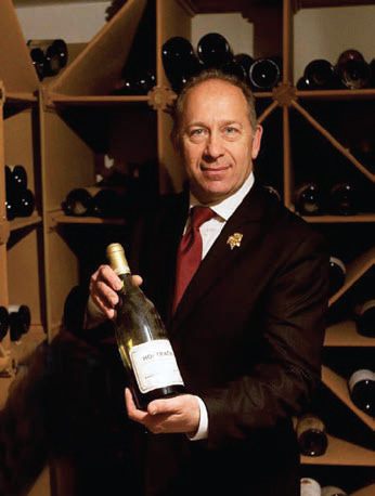 Gilles Ozzello, l’esprit et le vin