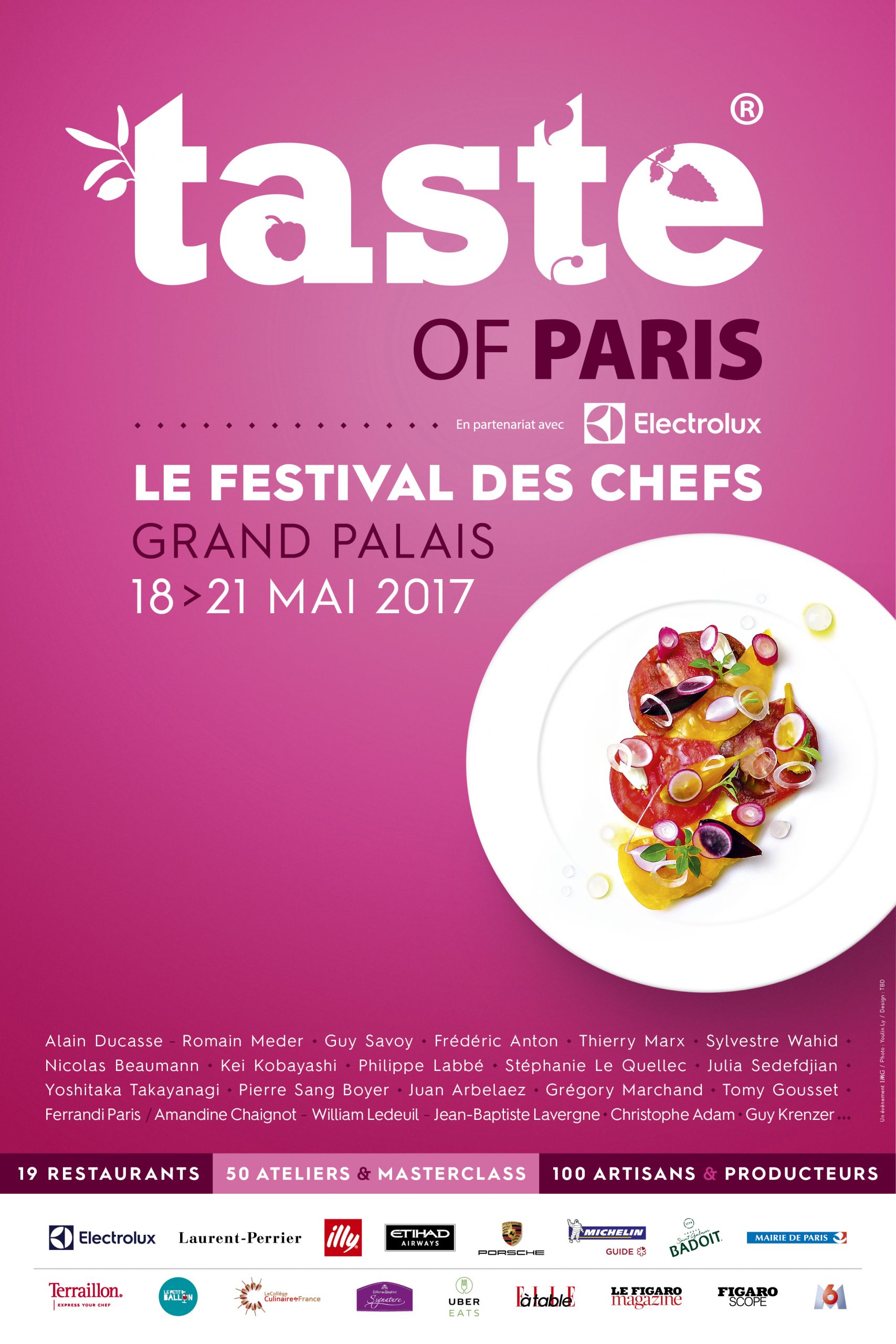 Taste of Paris de retour pour une 3ème édition Le Chef