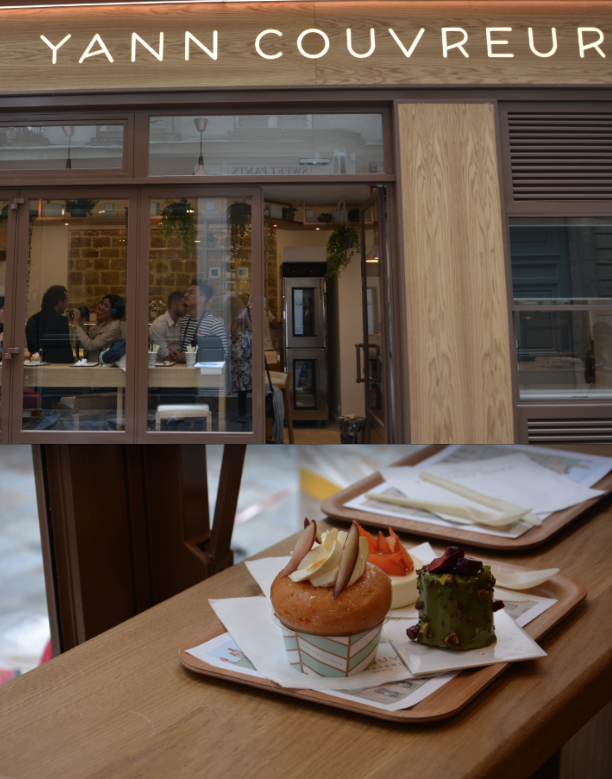 Une nouvelle pâtisserie signée Yann Couvreur Le Chef