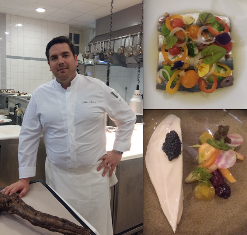 Julien Lefebvre, nouveau chef inspiré du Château CordeillanBages Le Chef