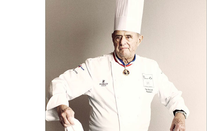 Hommage à Paul Bocuse