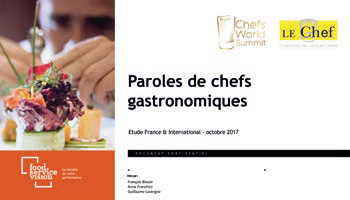 Chefs d’ici et d’ailleurs : préoccupations communes et particularismes français