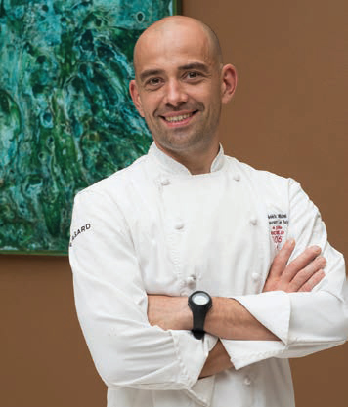 Frédéric Michel, Restaurant Le Raisin* à Pont-de-Vaux (01) : garant des traditions et créateur invétéré