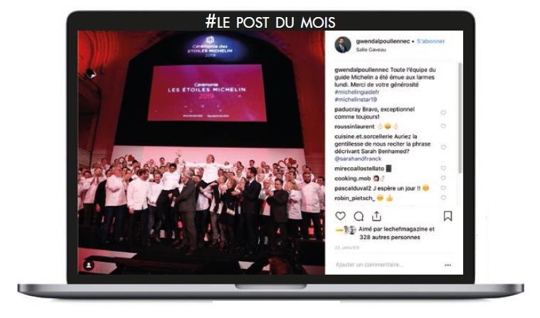 #le post du mois : Promotion 2019 Photos © DR/Instagram