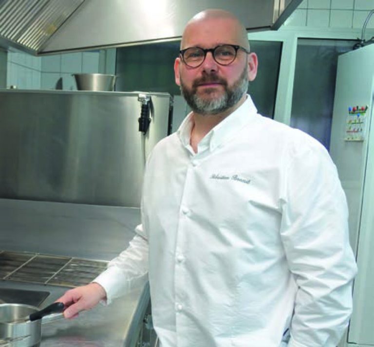 Sébastien Bonnet – La Drôme cuisinée à cœur - Le Chef