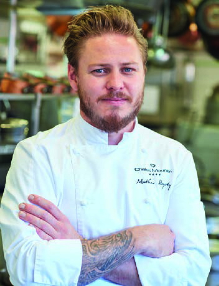 Mathew Hegarty – La cuisine en question