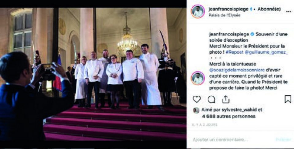 #Le post du mois : Président photographe