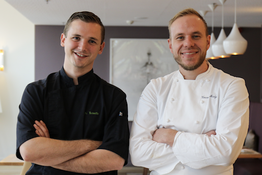 Guillaume Lemelle (à gauche) et Vincent Merly - ©leburo