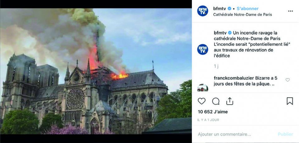 #Le post du mois : Désolation Photos © DR/Instagram