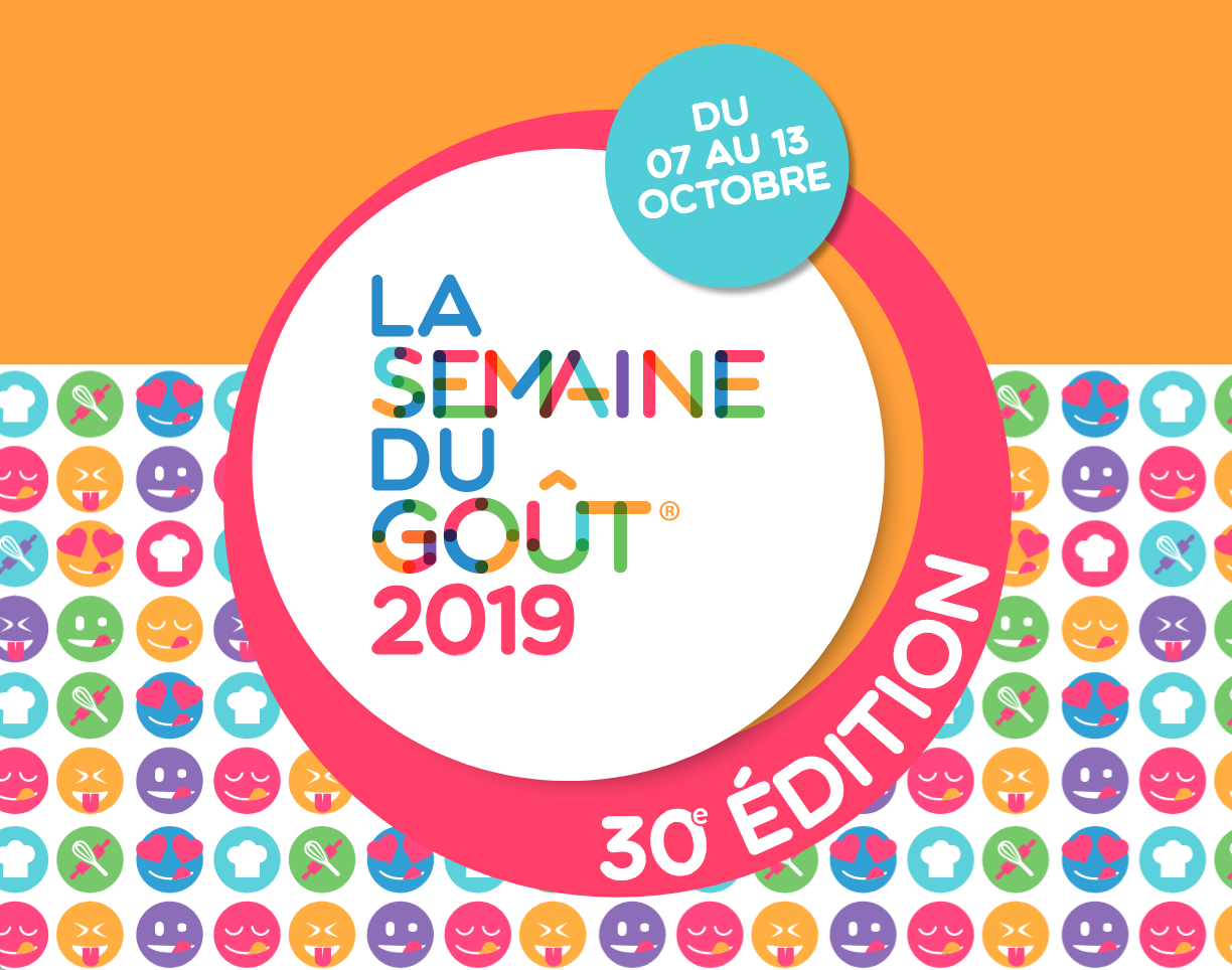 RÃ©sultat de recherche d'images pour "LA SEMAINE DU GOUT 2019"