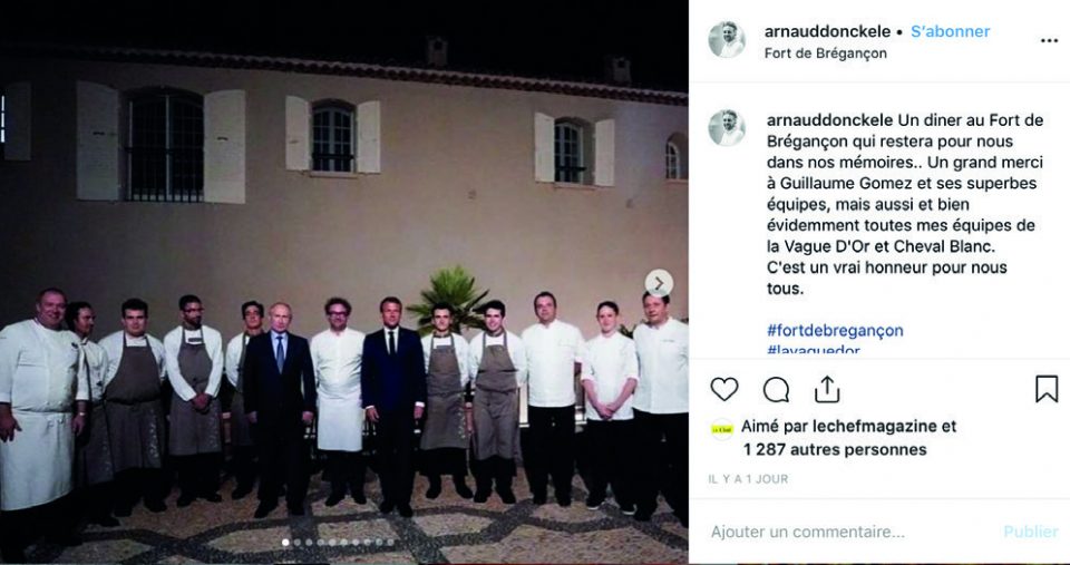 #le post du mois : Présidentiel Photos © DR/Instagram
