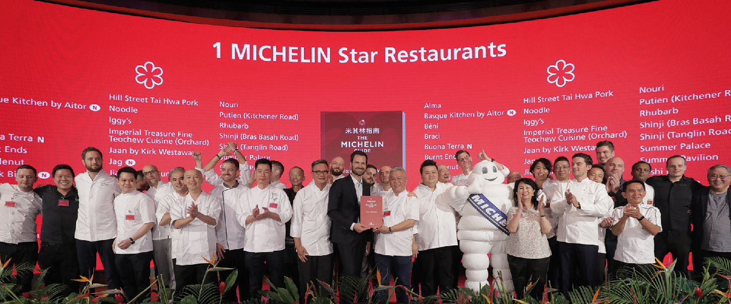 Le guide Michelin selon Gwendal Poullennec 6 Le Chef