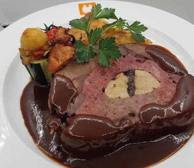 Lièvre à la royale de l'Ambassade d'Auvergne © Ambassade d'Auvergne, Paris