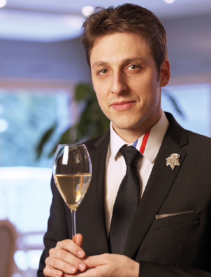 Philippe Troussard : Un sommelier ambitieux et passionné