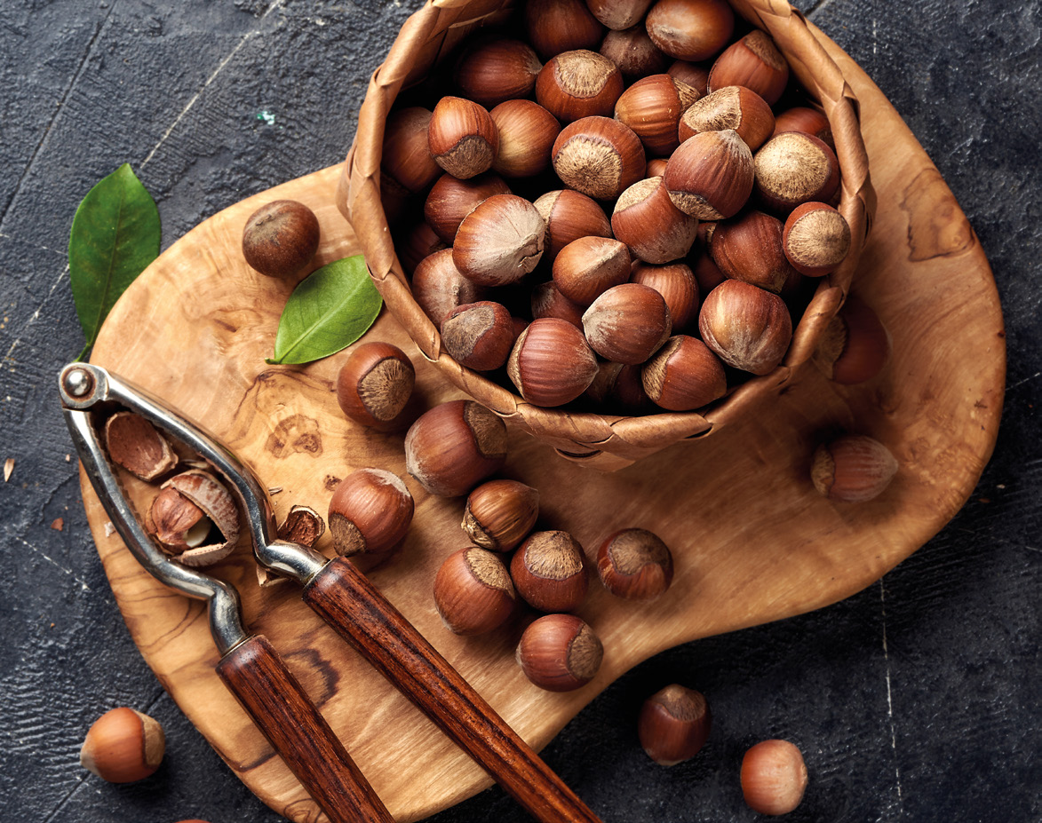 La noisette, La saveur croquante de l’automne - Le Chef
