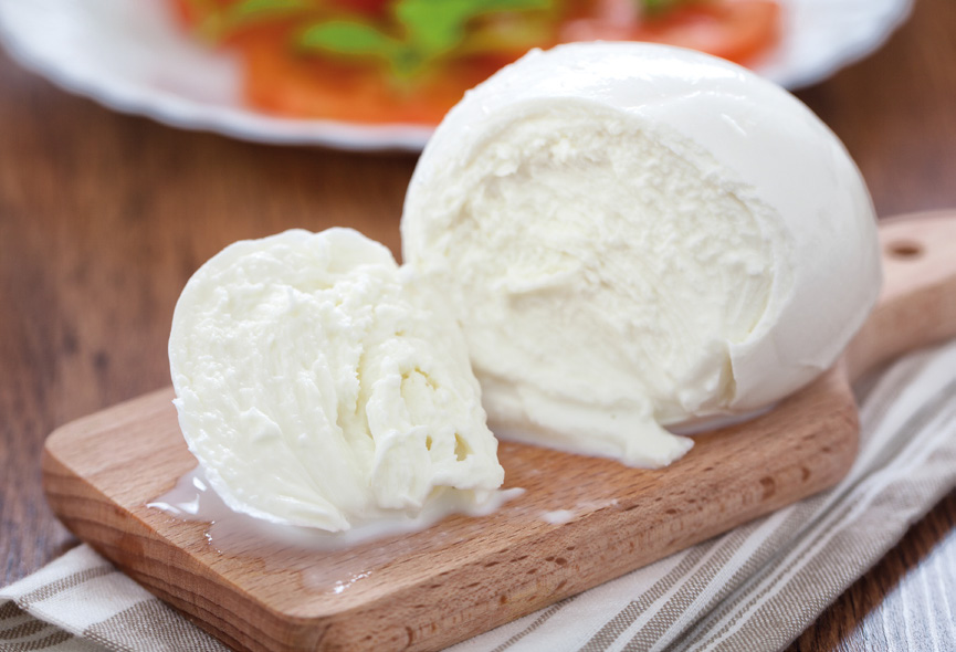 Mozzarella di Bufala photos © Shutterstock