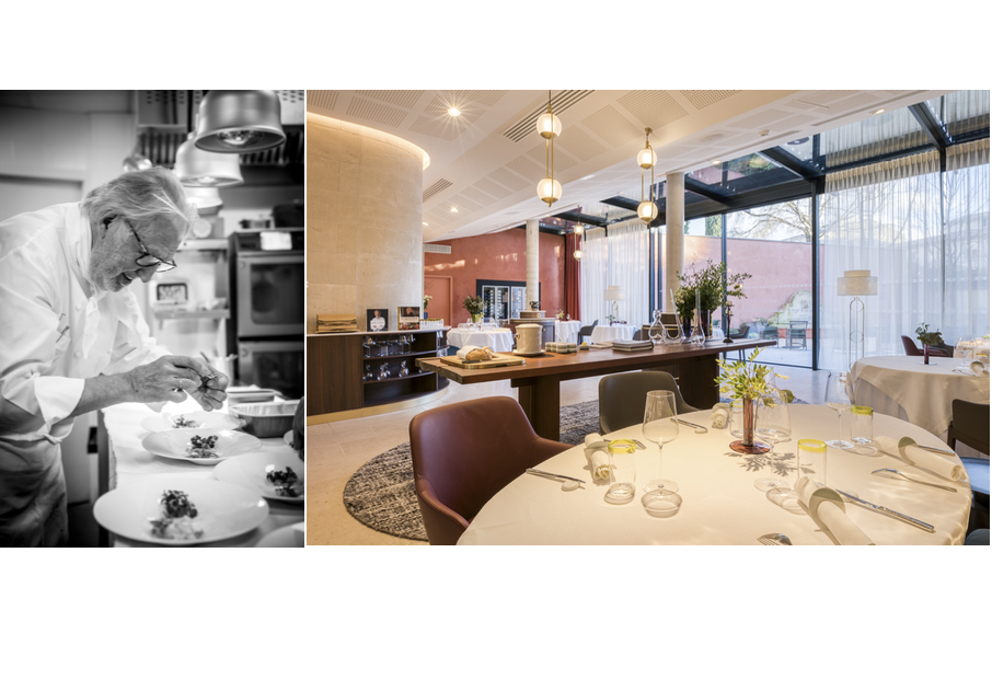 Le Duende, table gastronomique de L'Imperator à Nîmes par Pierre Gagnaire - Le Chef