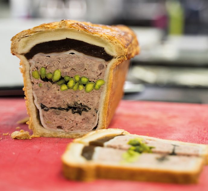 Pâté croute par Edouard Loubet © Ton Kleijnen
