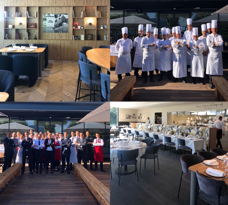 Irma, nouvelle Brasserie Bocuse à Annecy Le Chef