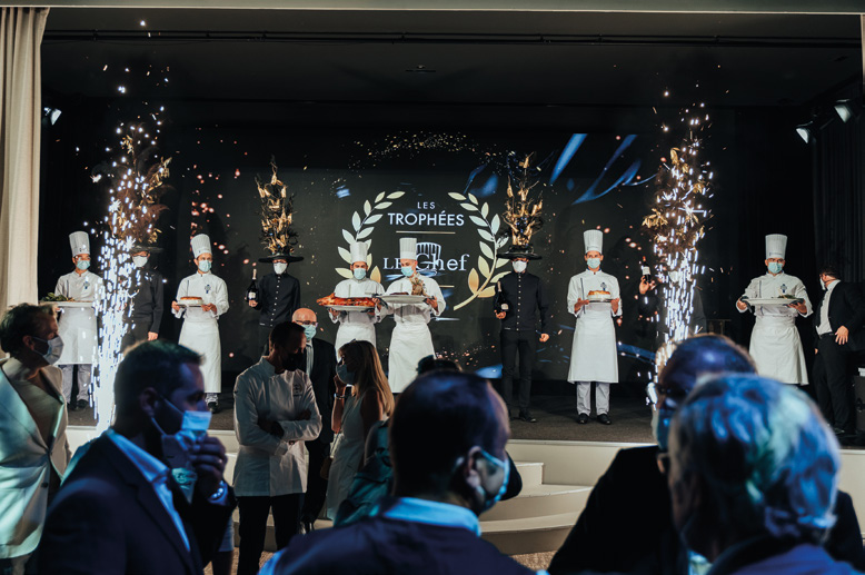 Trophées Le Chef 2020 : La soirée en images