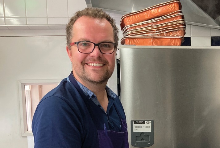 Romain Cousin : La cuisine dans les gènes