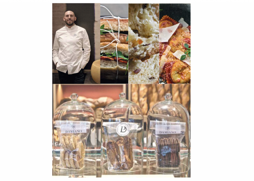 Un Nouveau Damiano Boulevard De Courcelles Par Damien Piscioneri Le Chef