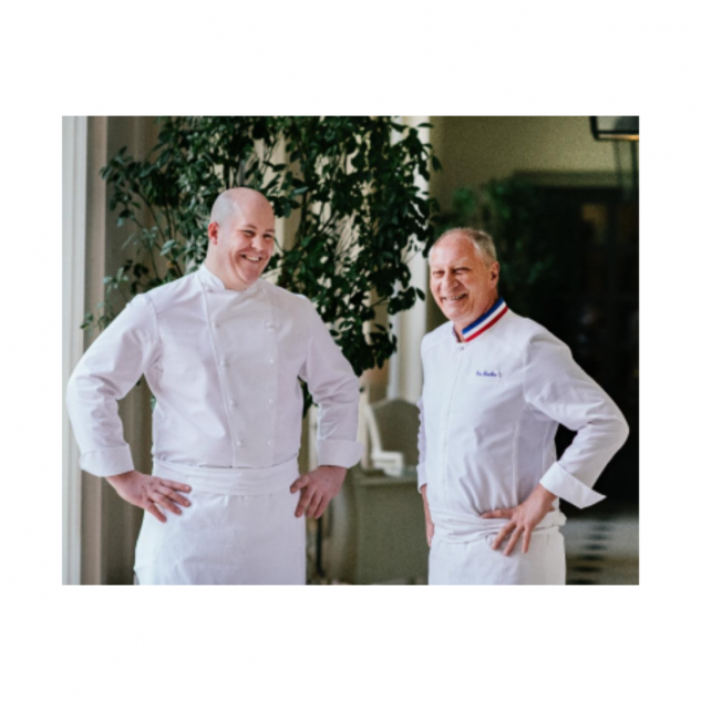 Pascal Hainigue et Eric Frechon