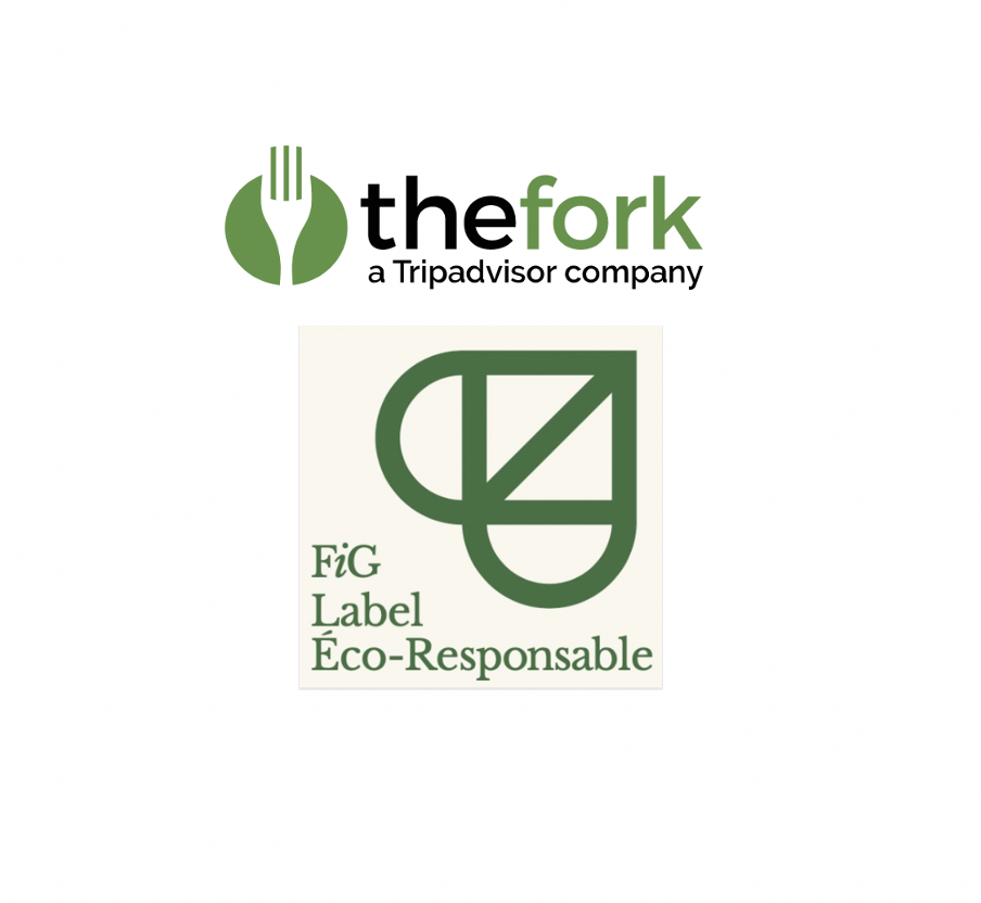 Partenariat TheFork x FiG : un label pour des restaurants éco